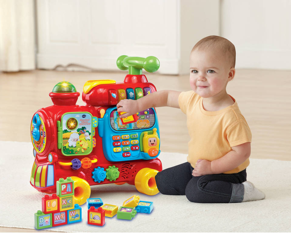 VTech Sit-To-Stand Ultimate Alphabet Train รถไฟวีเทค ผลักเดิน หัดเดิน