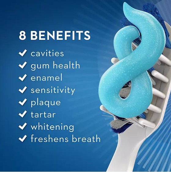 Crest Pro-Health Advanced Whitening + Intensive Clean Toothpaste