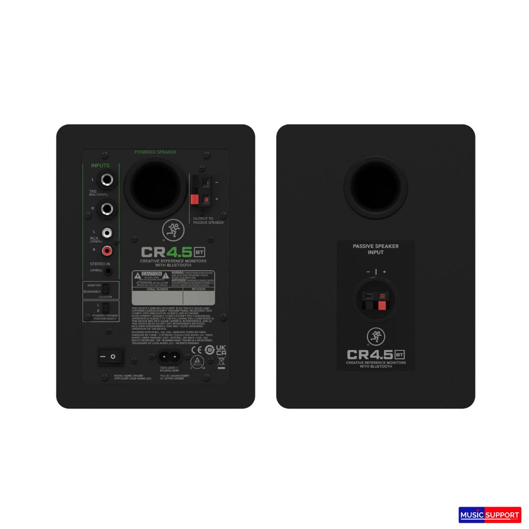 ลำโพงมอนิเตอร์ Mackie CR series CR4.5BT