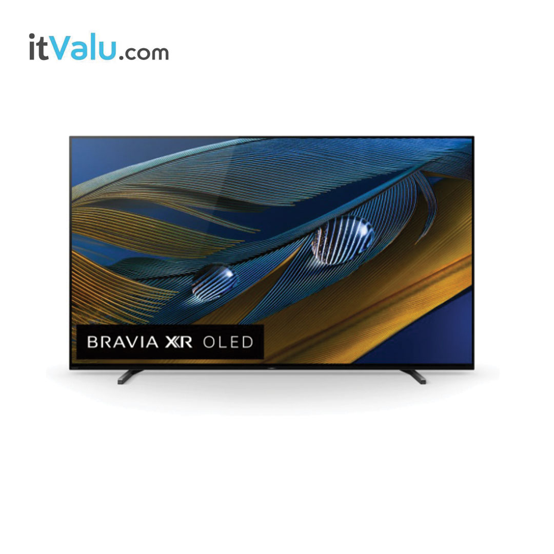 55" A80J (55 นิ้ว) | BRAVIA XR | OLED | 4K Ultra HD | High Dynamic Range (HDR) | Smart TV (Google TV)