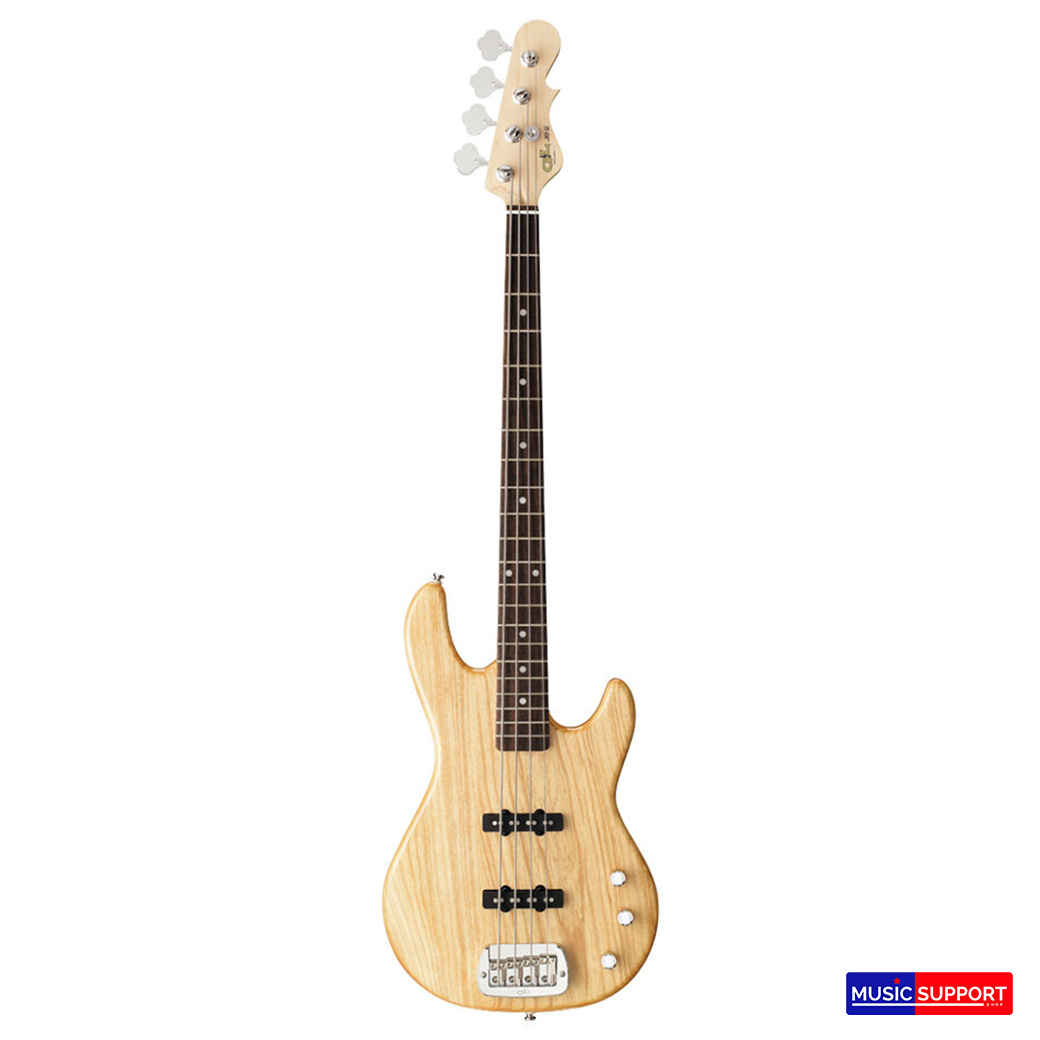 กีตาร์เบสไฟฟ้า G&L (B) TRIB-JB2-NATURAL GLOSS-MP/BAG