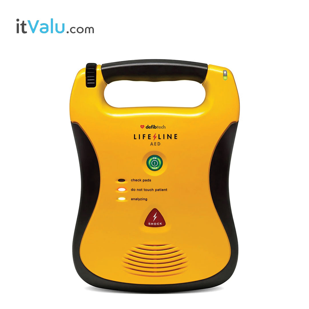 เครื่องกระตุ้นหัวใจไฟฟ้าอัตโนมัติ Defibtech รุ่น Lifeline DDU-100