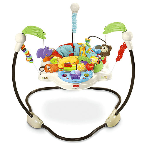 Fisher Price Luv U Zoo Jumperoo จั๊มเปอร์ของเล่นกระโดด