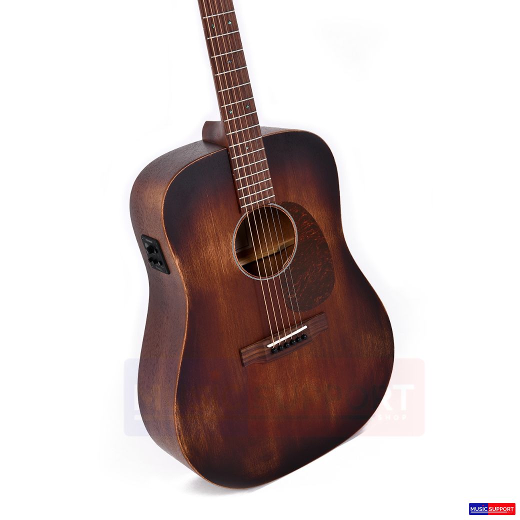 Sigma DM-15E Aged กีตาร์โปร่งไฟฟ้า