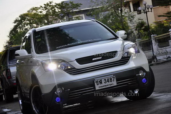 ชุดแต่ง CRV MUGEN (2007-2009) import