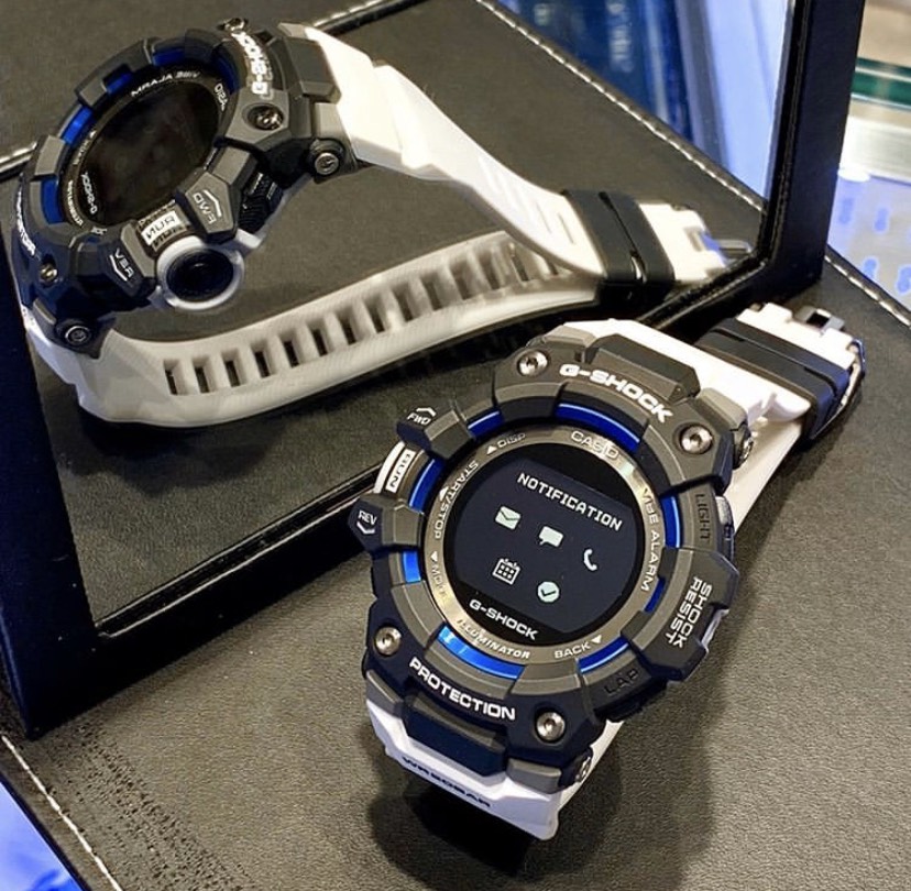 G-Shock Smart Watch รุ่นเล็กจิ๋วแต่แจ๋ว GBD-100-1A7