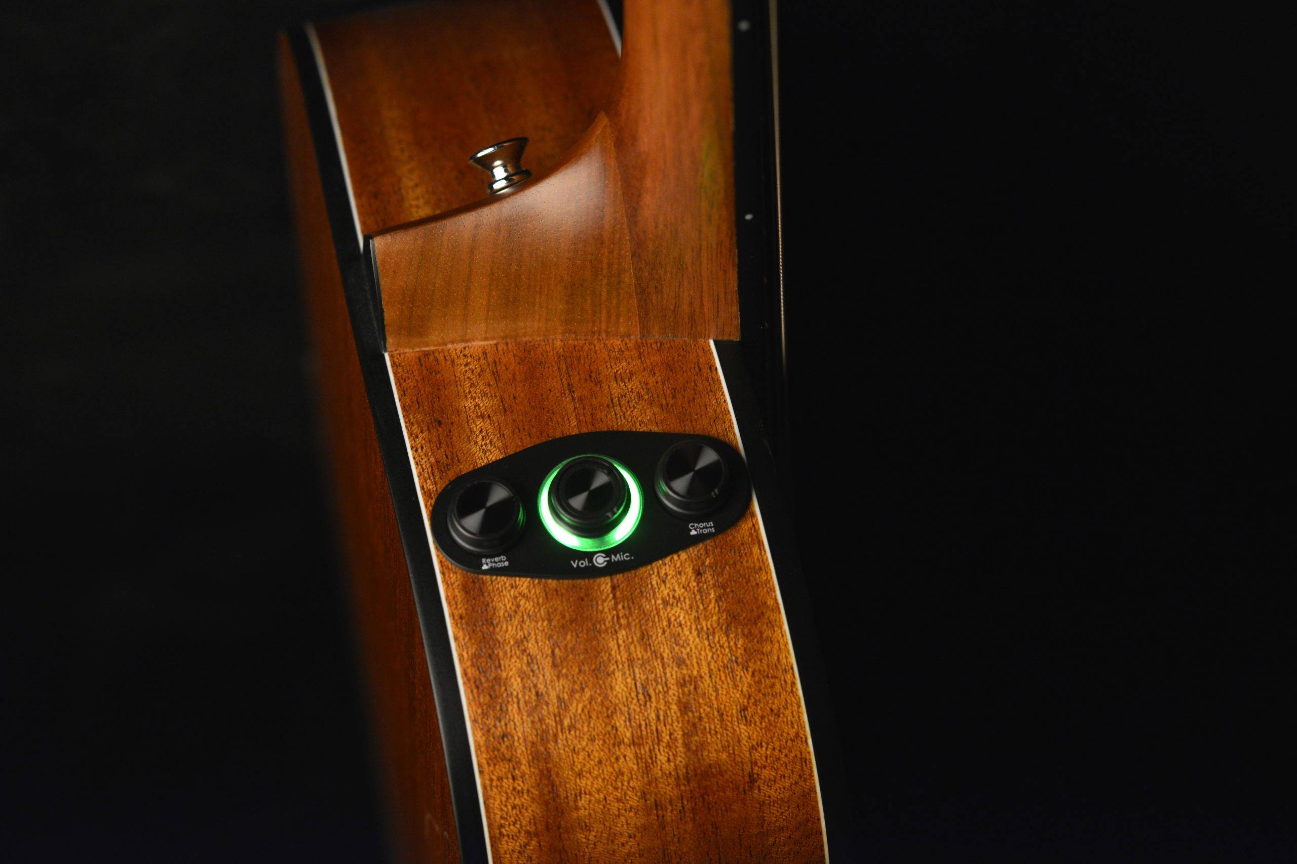 กีตาร์โปร่งไฟฟ้า Kepma FS36E