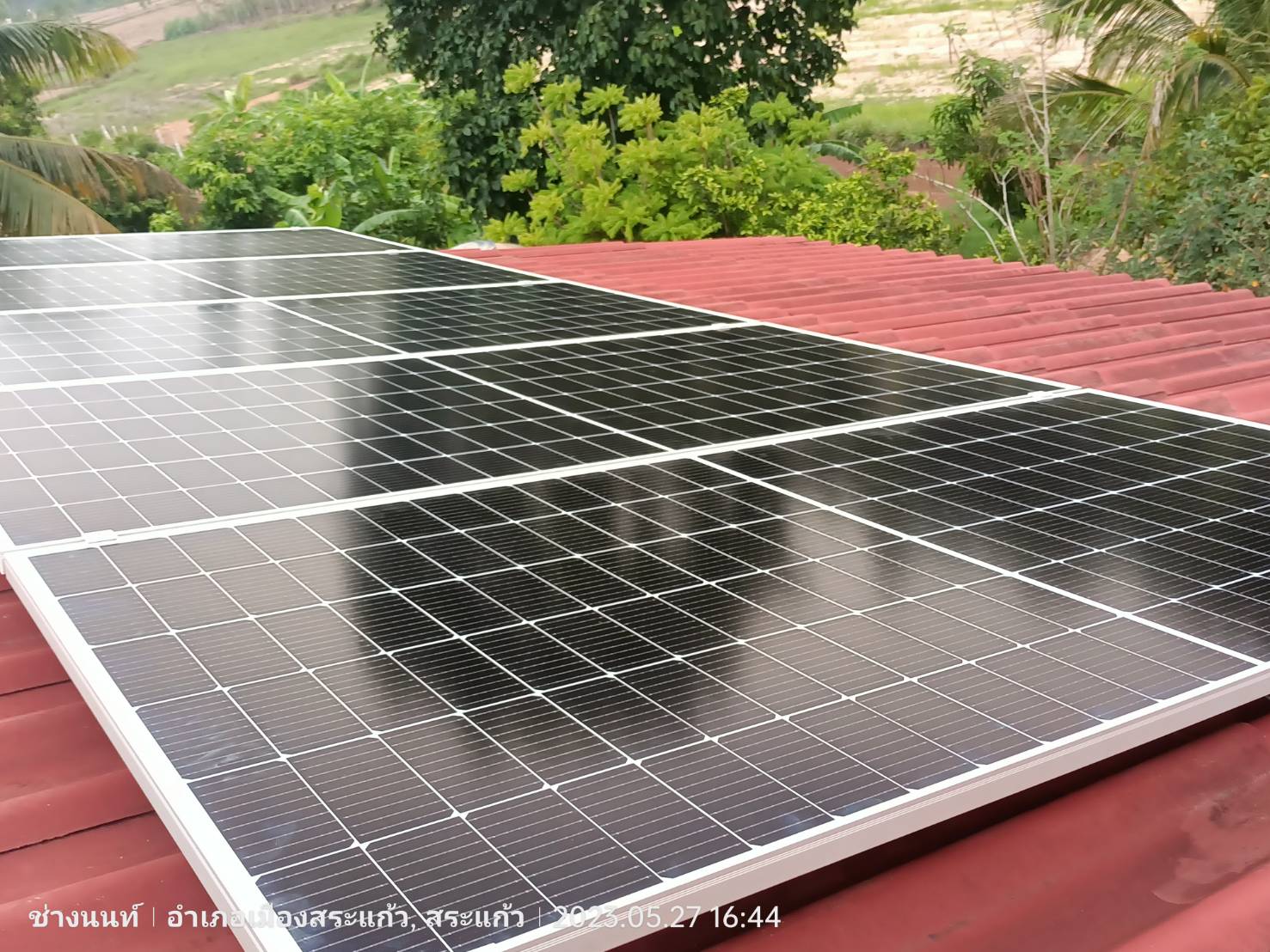 ผลงาน-ออกแบบ-ติดตั้งพร้อมขออนุญาตโซล่าเซลส์