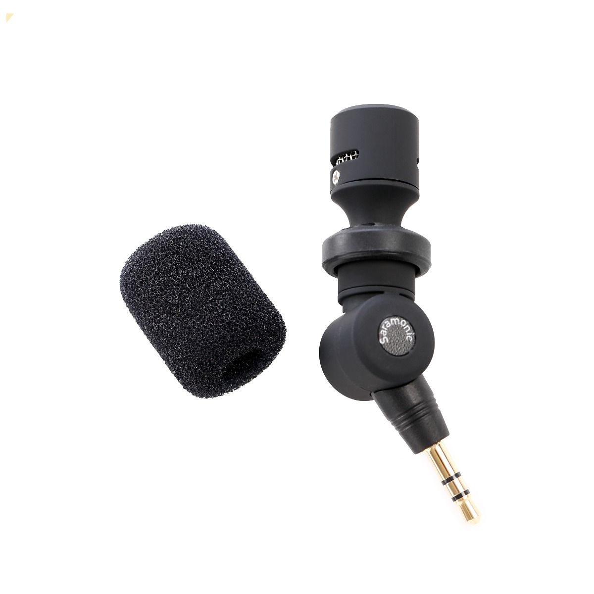 Saramonic SR-XM1 ไมโครโฟน Plug and Play Electret Condenser ขนาดเล็ก สำหรับ กล้อง DSLR, Mirrorless, Video และ Mixer ที่มีช่องเสียบแบบ 3.5 มม.