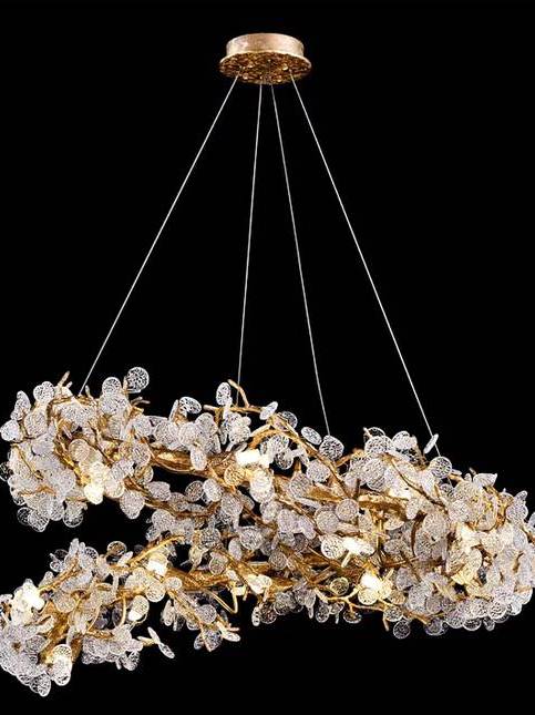 CT223A290 SOTMIA โคมไฟระย้า โคมไฟโมเดิร์น Chandelier Lighting โถงบรรได แต่งวิลล่า