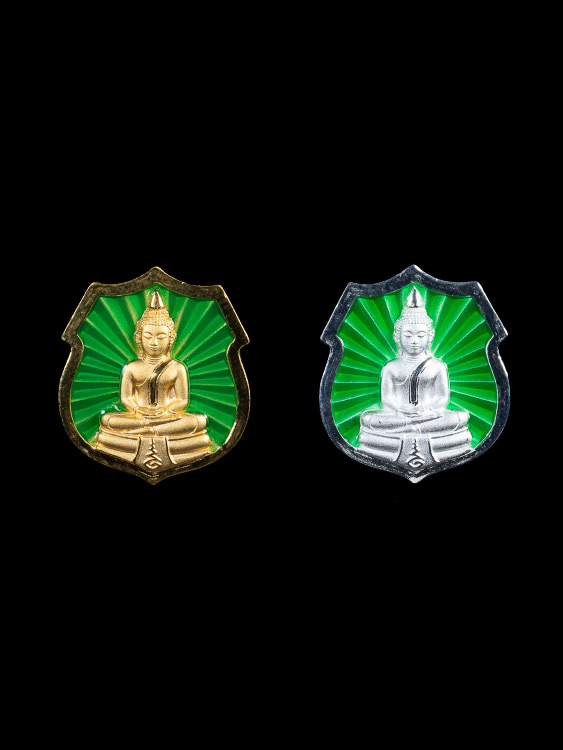 หลวงพ่อโสธร รุ่นประวัติศาสตร์ตำรวจ ปี62 เนื้อทองคำลงยา