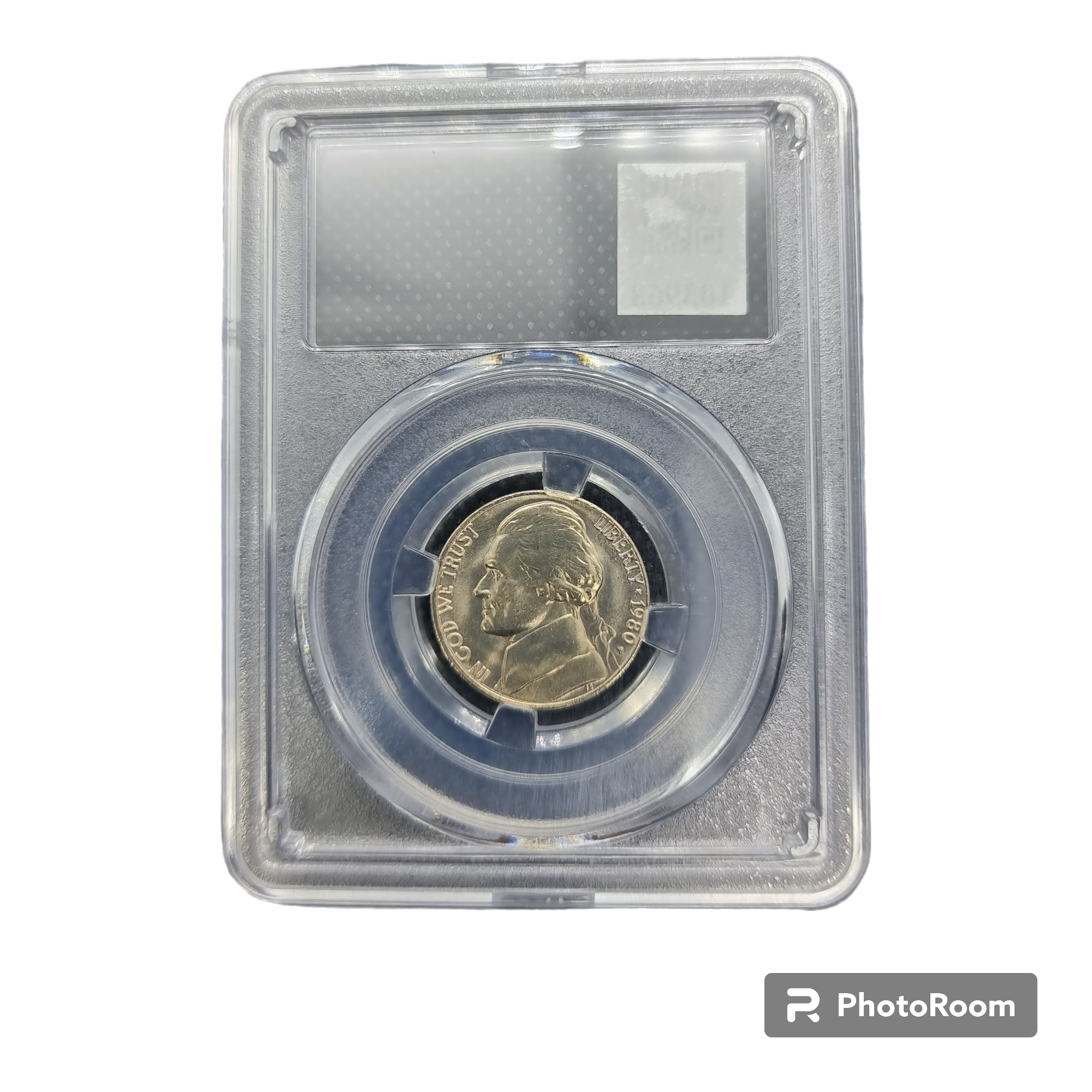 Jefferson Nickel 1980P