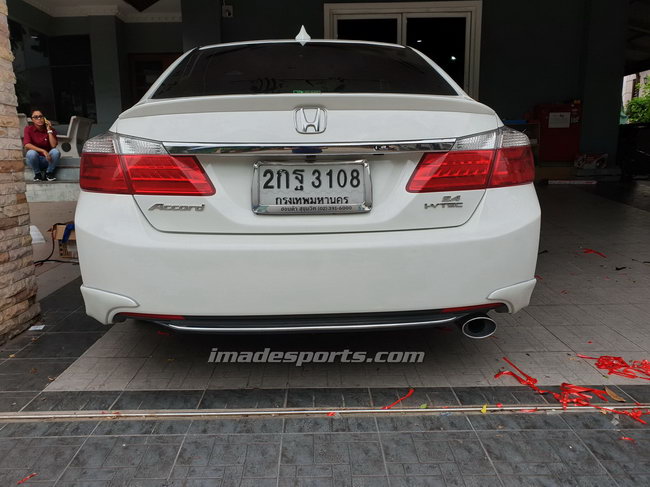 Accord G9 Ducktail MDL Style 2013-2018