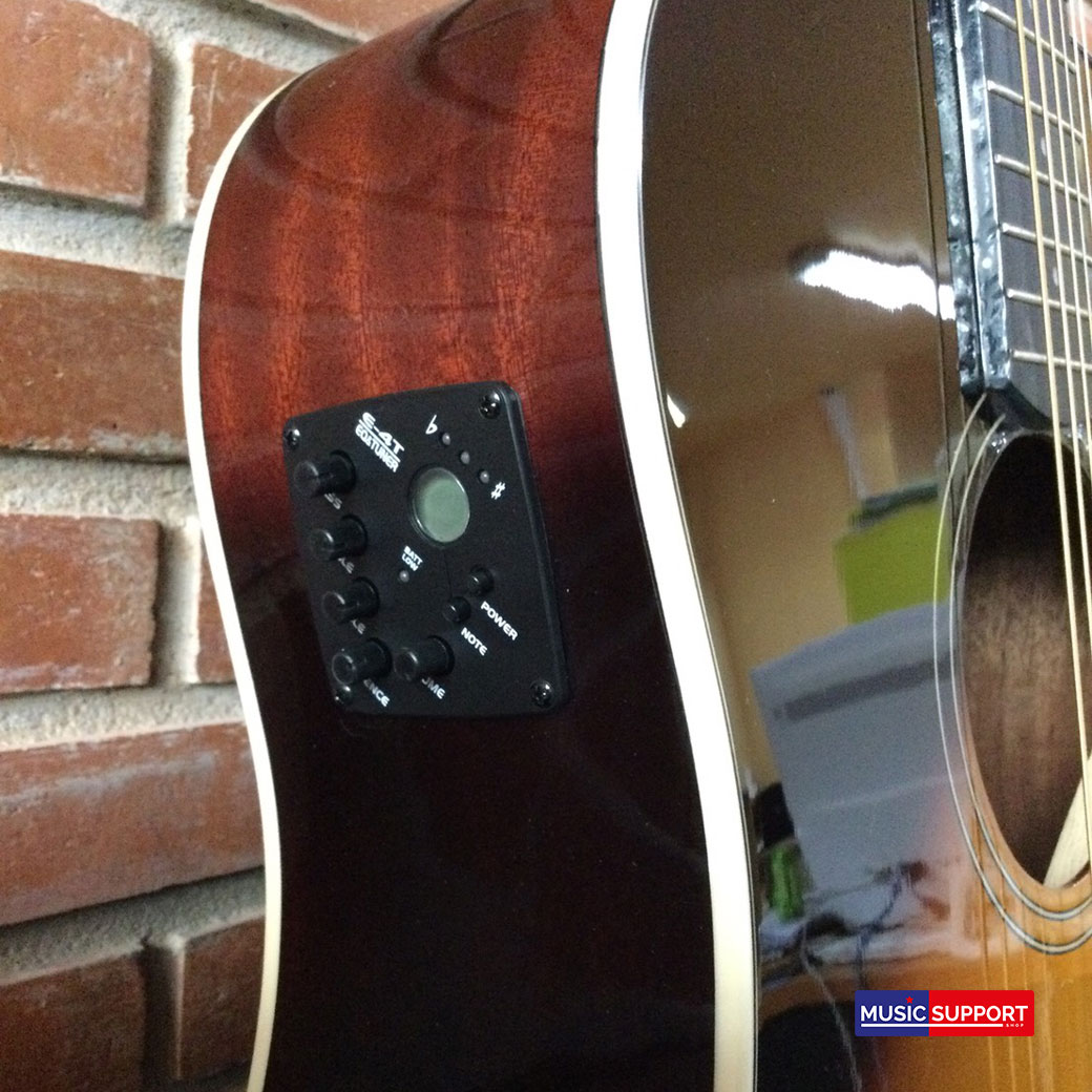 กีตาร์โปร่งไฟฟ้า Mclorence KM-41E