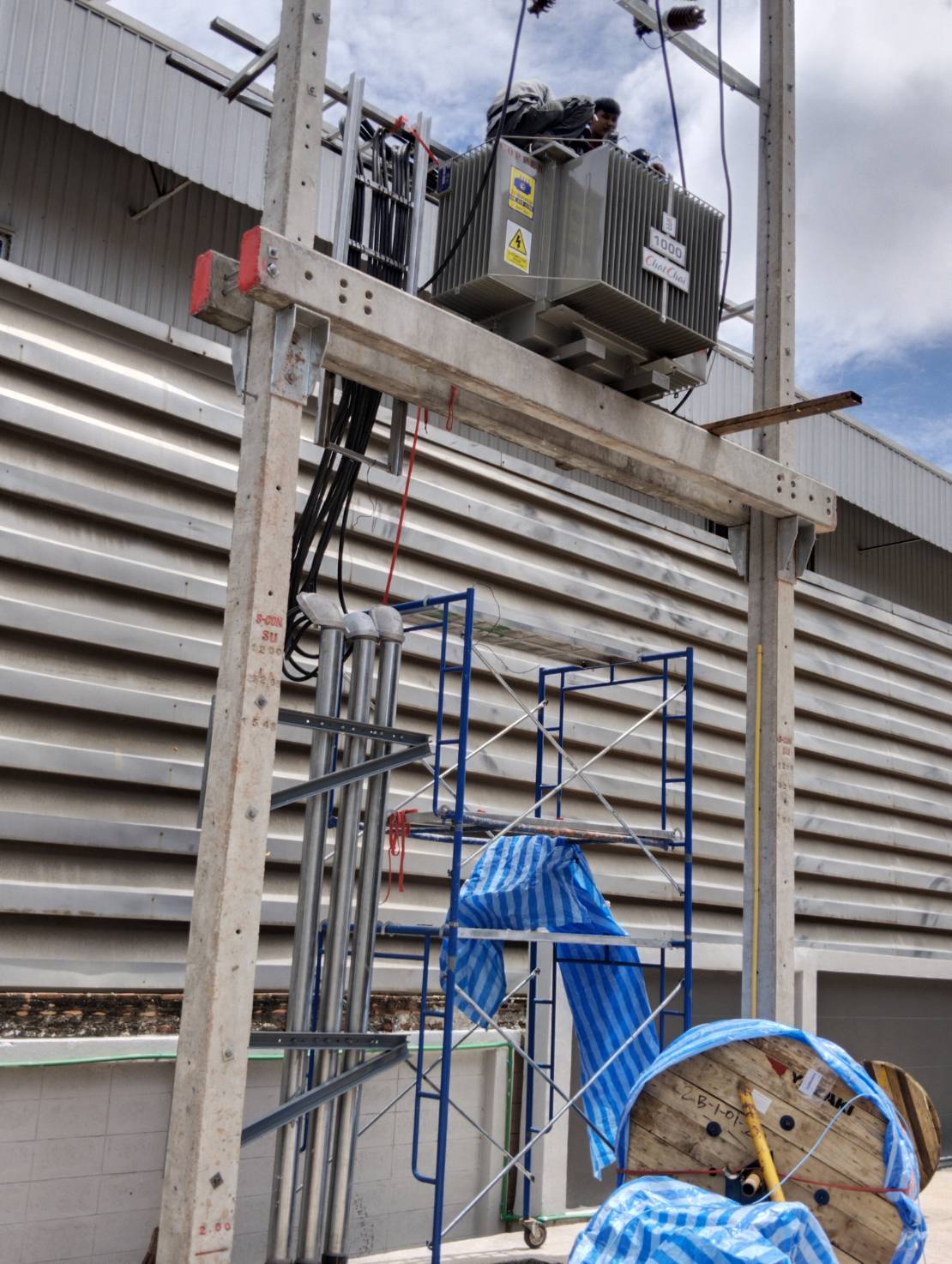 ผลงาน-การออกแบบ-และติดตั้ง-งานระบบไฟฟ้า