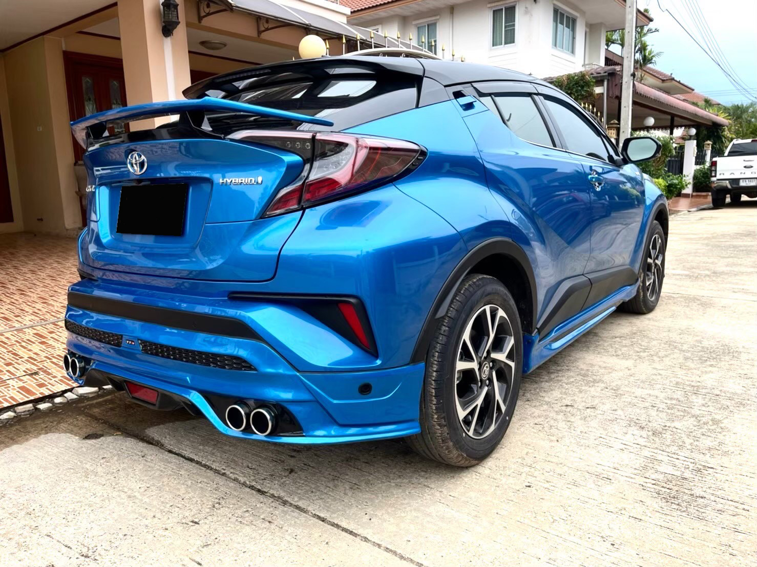 ชุดแต่ง Toyota CHR ทรง AMIKA - ชุดแต่ง CHR, Toyota CHR แต่ง, Toyota CHR แต่งสวย, CHR แต่ง, CHR แต่งสวย