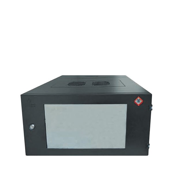 G1-60606B 19" German Wall Rack 6U ตู้รุ่นใหม่ สีดำ ลึก 60 cm. 60x60x32cm WxDxH, Black Color