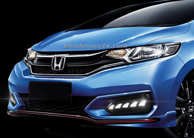 JAZZ MUGEN GK Daylightไฟตัดหมอก RS LED + ไฟเลี้ยววิ่ง