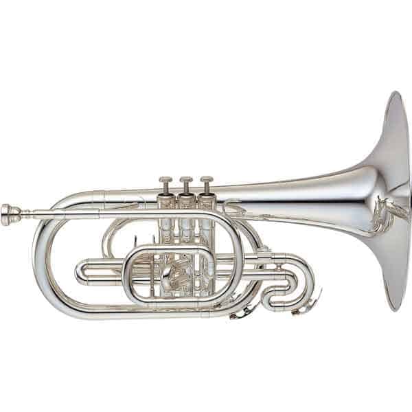 Yamaha YMP-204MS Marching F Mellophone ยามาฮ่า เมลโลโฟน