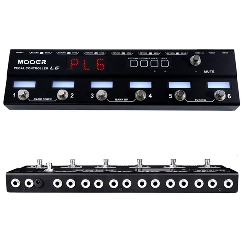 Mooer Pedal Controller L6