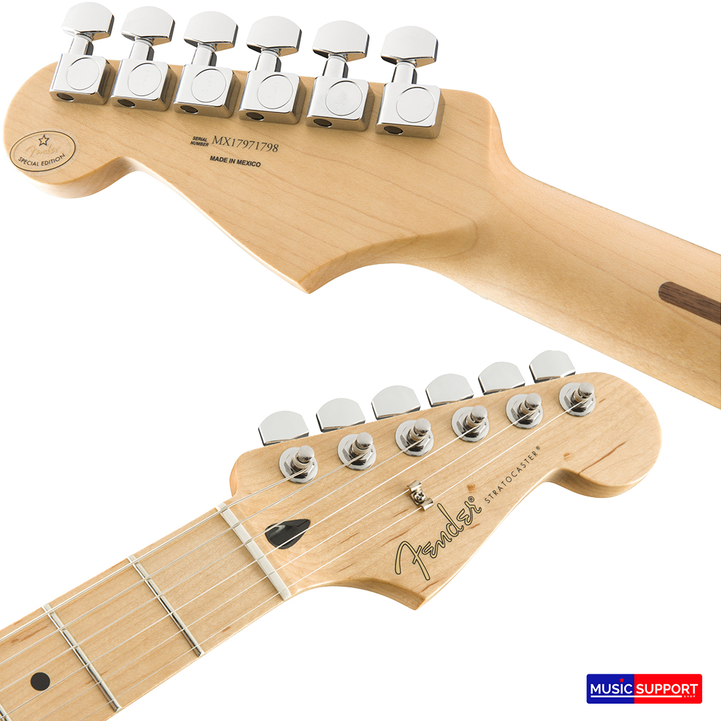 กีตาร์ไฟฟ้า Fender Player Stratocaster®SSS - MN