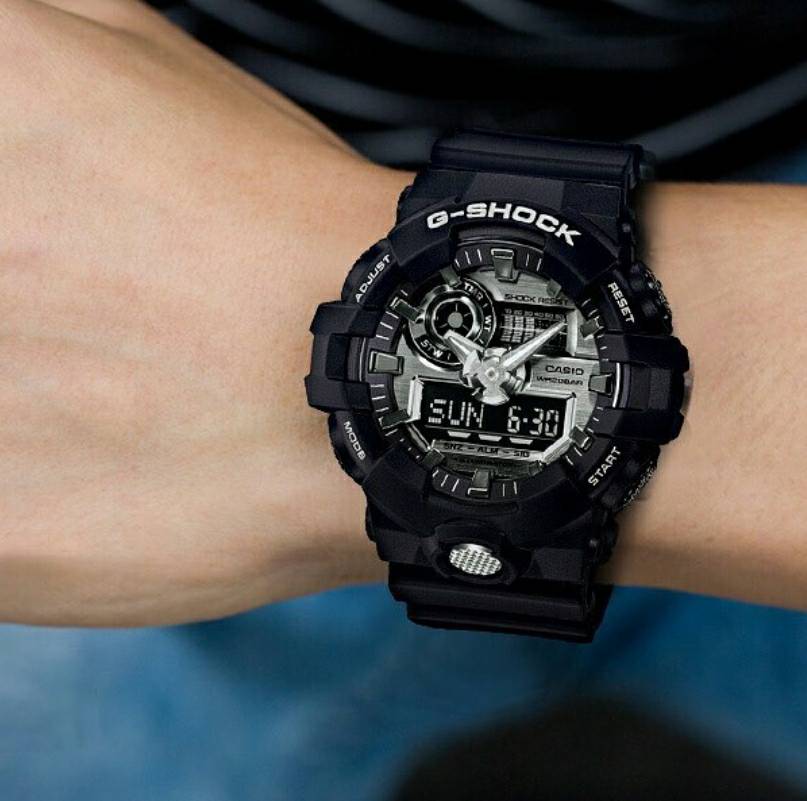 G-Shock รุ่น GA-710-1 ของแท้ ประกันศูนย์