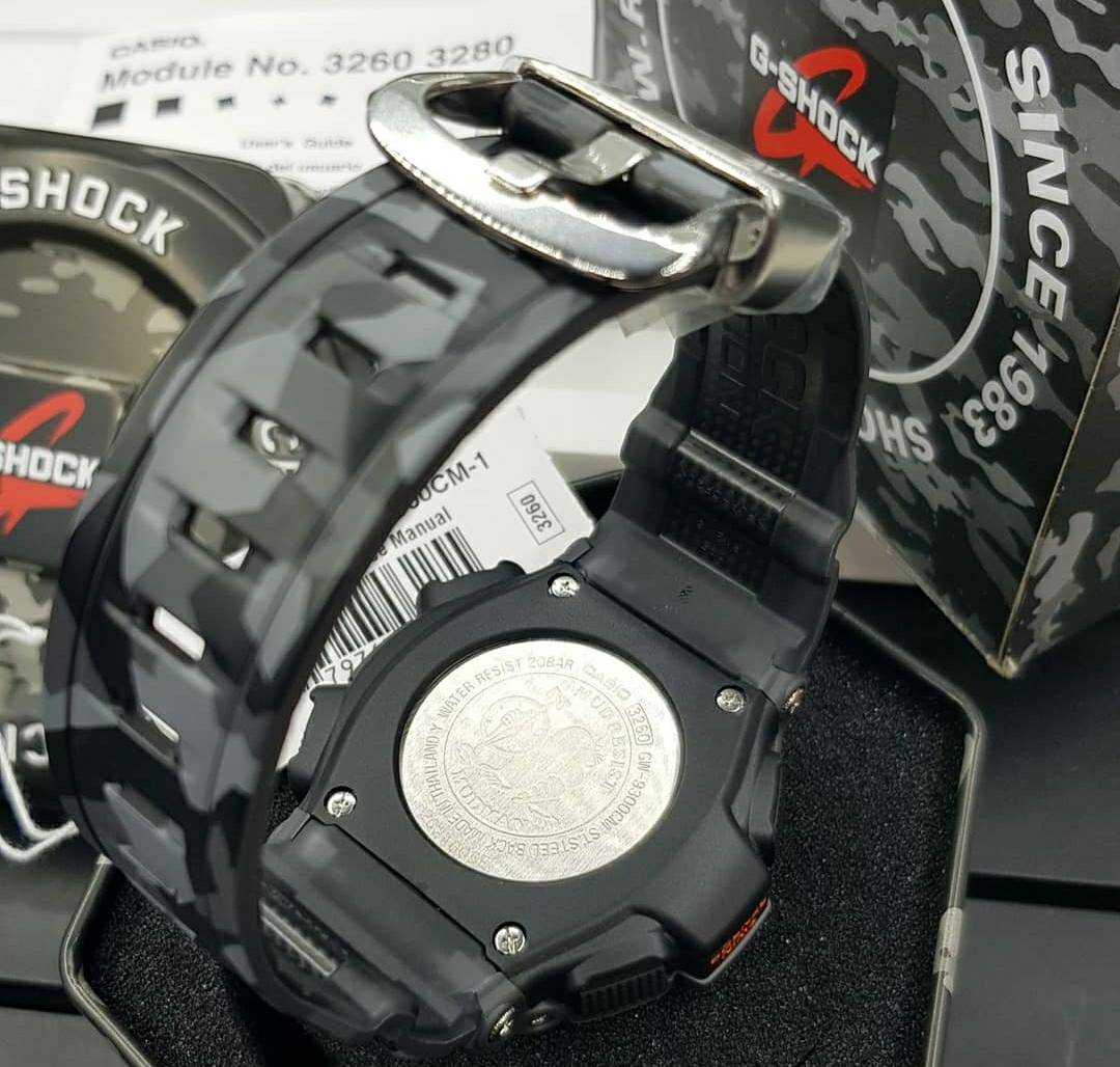 G-Shock Limited Mudman พราง GW-9300CM-1