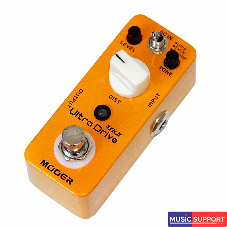 Mooer Ultra Drive MKII - Distortion Pedal