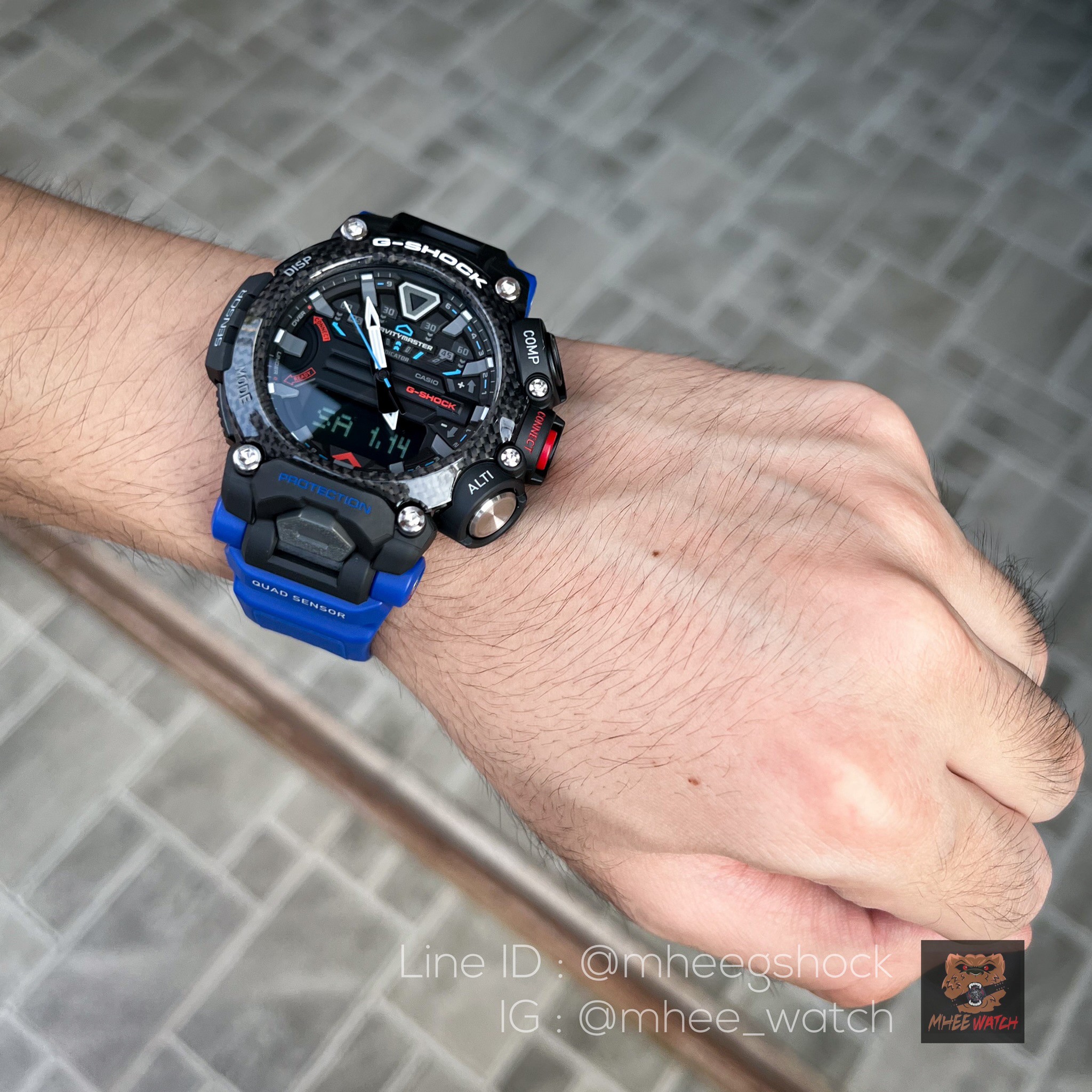 นักบินรุ่นใหม่ล่าสุด GR-B200 Master of G