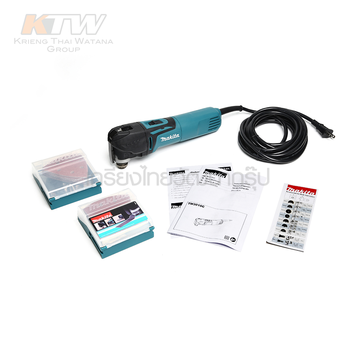 MAKITA MULTI-TOOL ไฟฟ้า รุ่น TM3010CX10