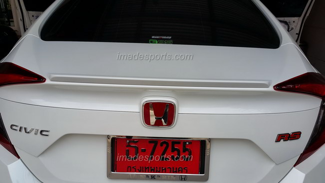 Spoiler Civic FC และ FK 2016-2021