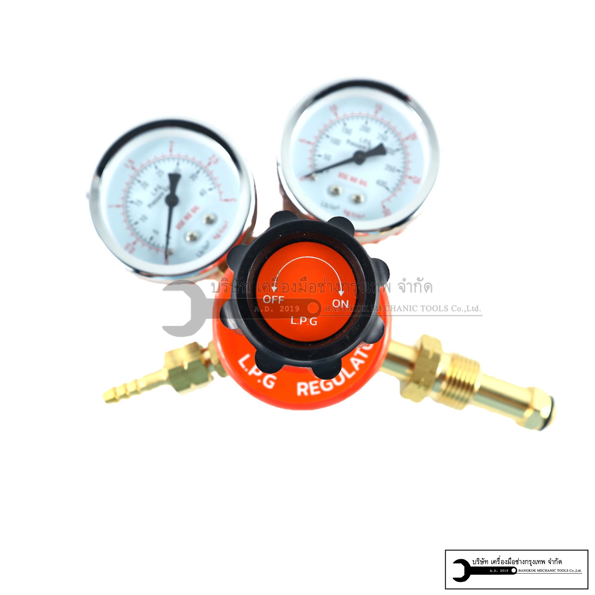 POLO เกจ์แอลพีจี เกย์แอลพีจี เกLPG (อลูมิเนียม) รุ่นLR-58