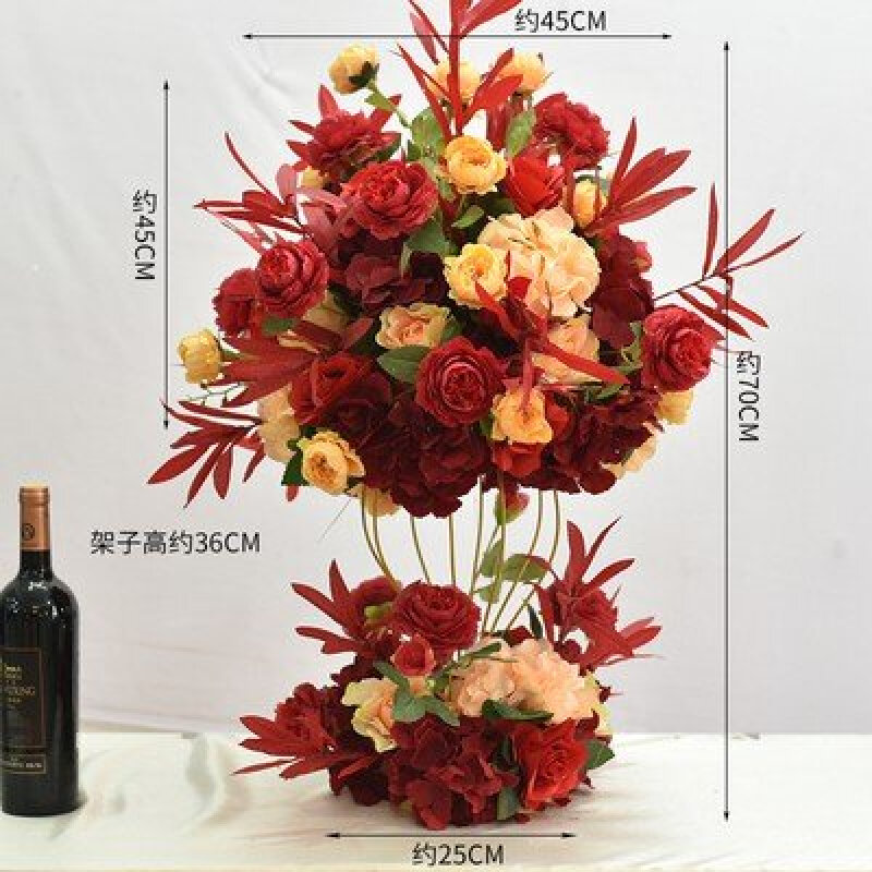 CT045E006 DECHOME แจกันดอกไม้ แจกันมินิมอล แจกันดอกไม้ปลอม แจกันดอกไม้ตกแต่งบ้าน แจกันดอกไม้ ดีไซด์สวย รูปทรงหรูหรา