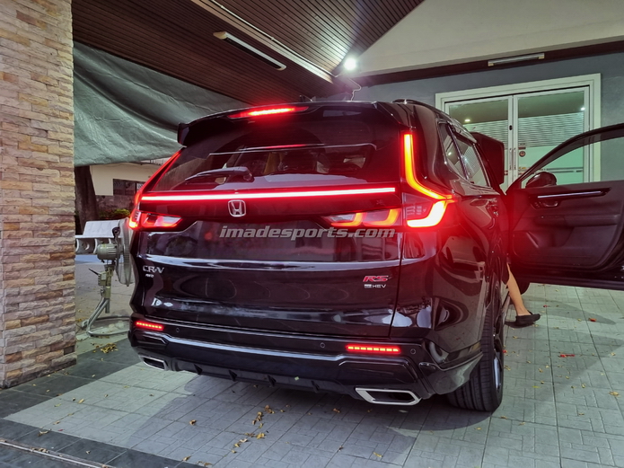 ชุดไฟกระจังหลัง CRV G6 Barlight LED (4Function)