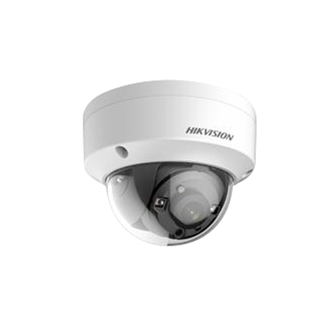 Hikvision 2 MP HD-TVI EXIR Dome รุ่น DS-2CE56D8T-VPITF (2.8mm)