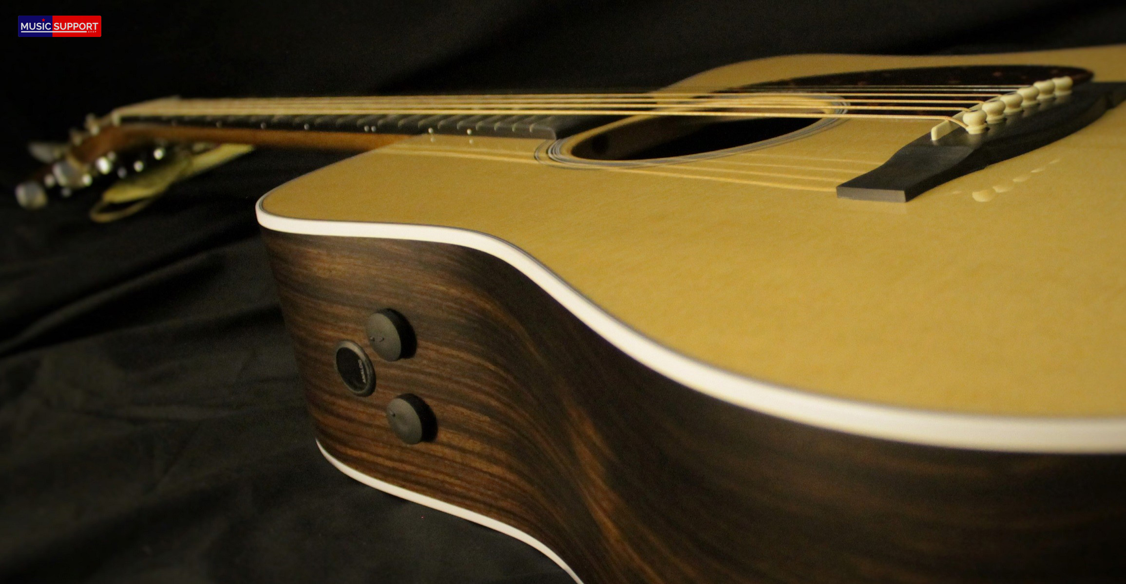 กีต้าร์โปร่งไฟฟ้าMARTIN DCPA4-ROSEWOOD+CASE