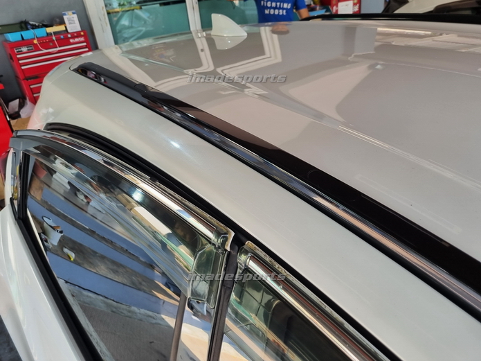 แร็คหลังคา HR-V S3B ( Gloss Black ) สีดำเงา