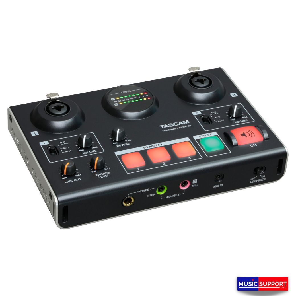 Tascam US-42B Audio Interface / ออดิโอ อินเตอร์เฟส