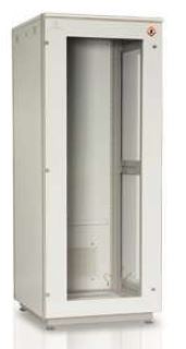 G3-61142 19” GERMAN RACK 42U (60 x 110 cm.) Two-Tone White-Gray