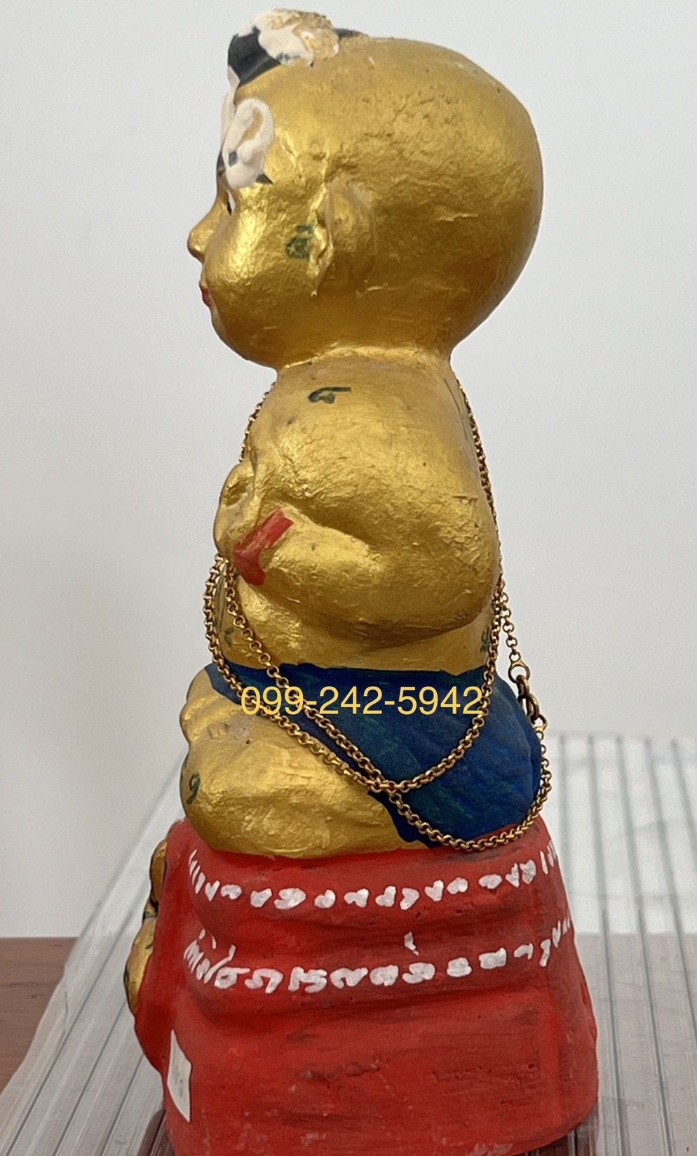 กุมารทอง หลวงพ่อแย้ม วัดสามง่าม จ.นครปฐม ฐานกระต่าย มีลาภ