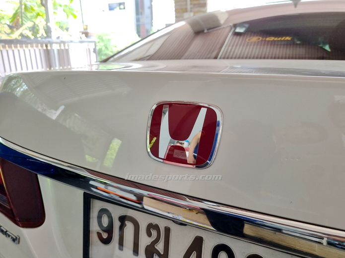 Logo Honda แดง Type R แท้ หน้าและหลัง