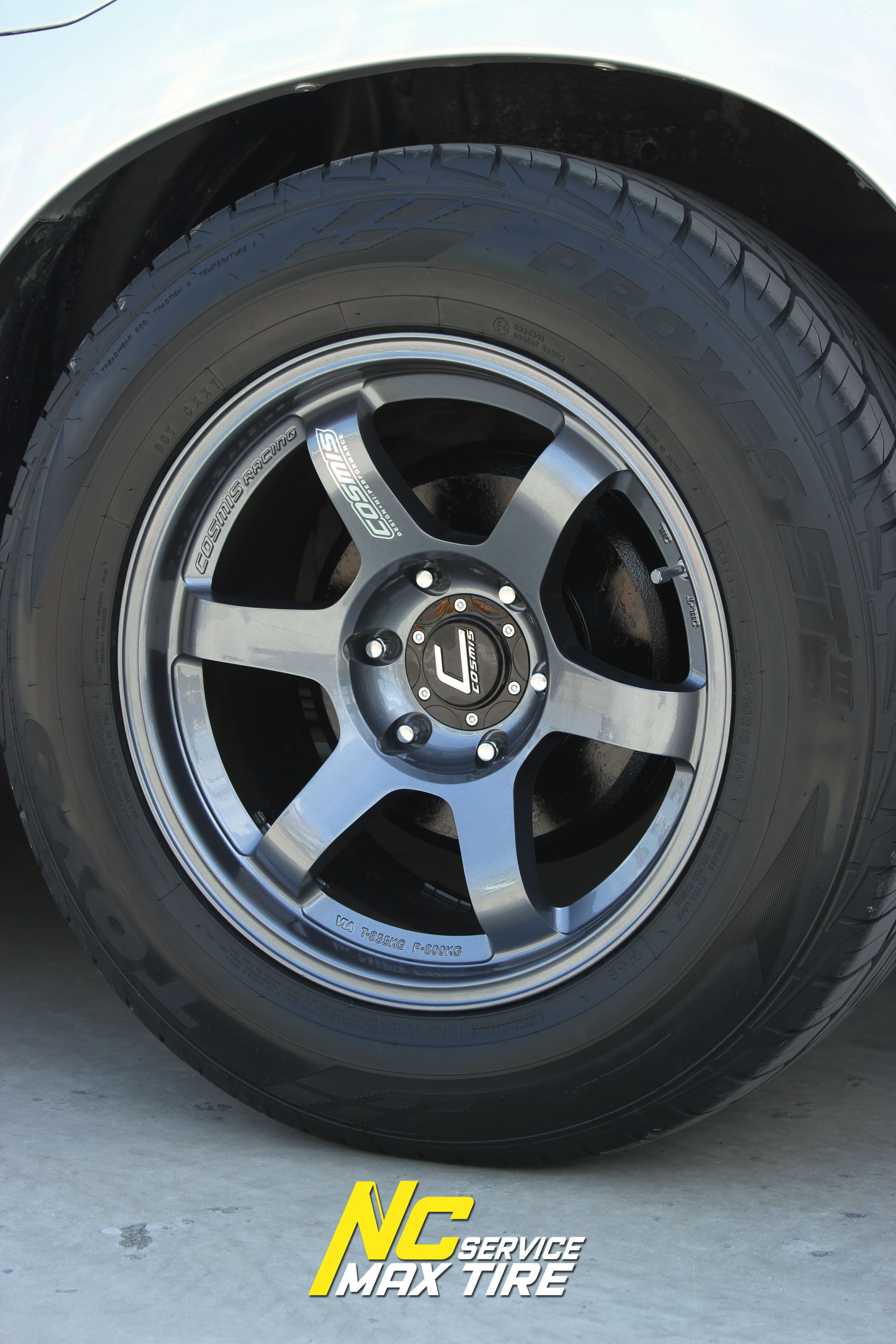 [ NCชลรีวิว.EP49 ] ยีราฟแคะ อัดยาง265/60R18 / ISUZU D-MAX / 18x9.0 6H139.7 ET0 / Cosmis RG-06S