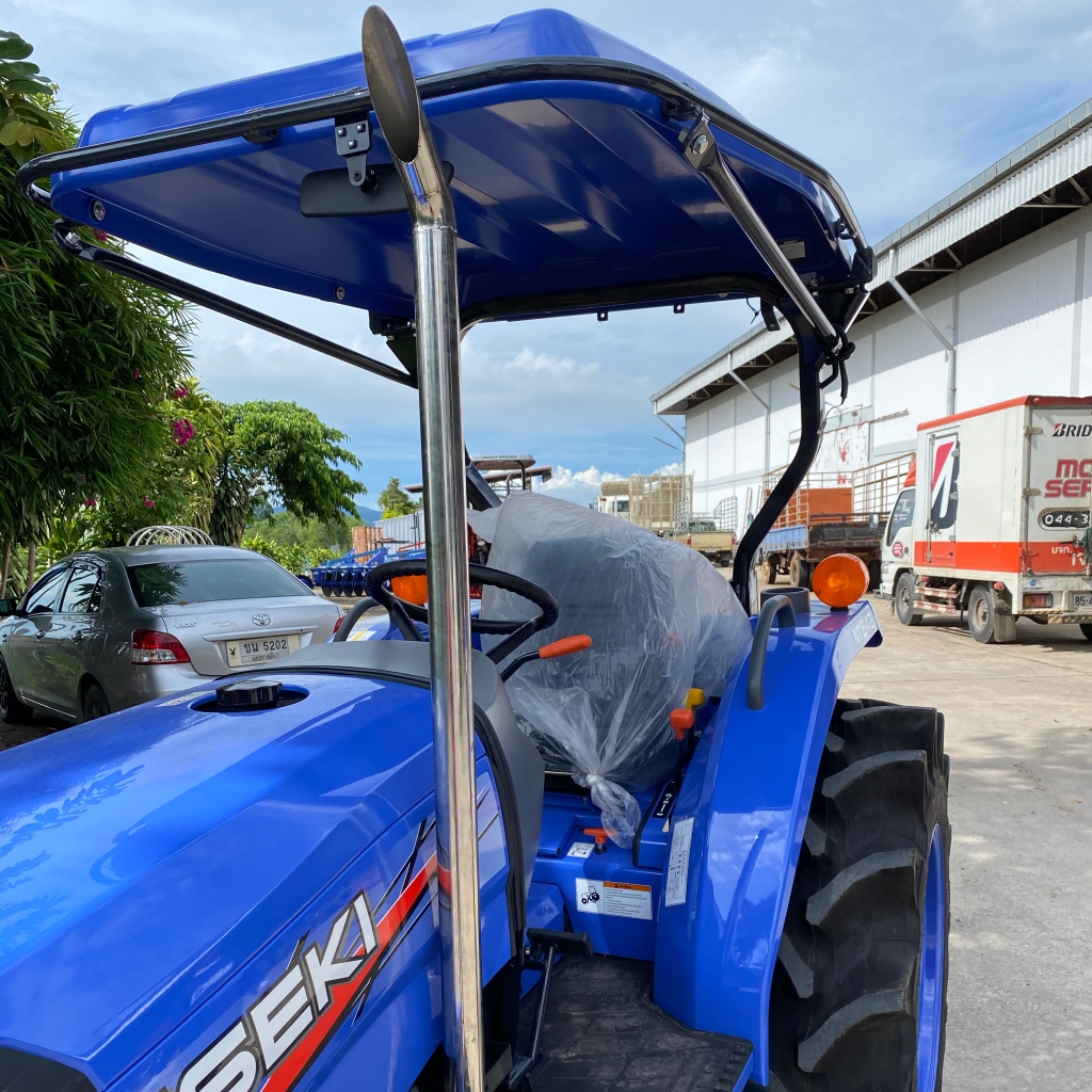 ท่อไอเสียแต่ง รถไถ แทรกเตอร์ อิเซกิ ISEKI NT542 42แรงม้า