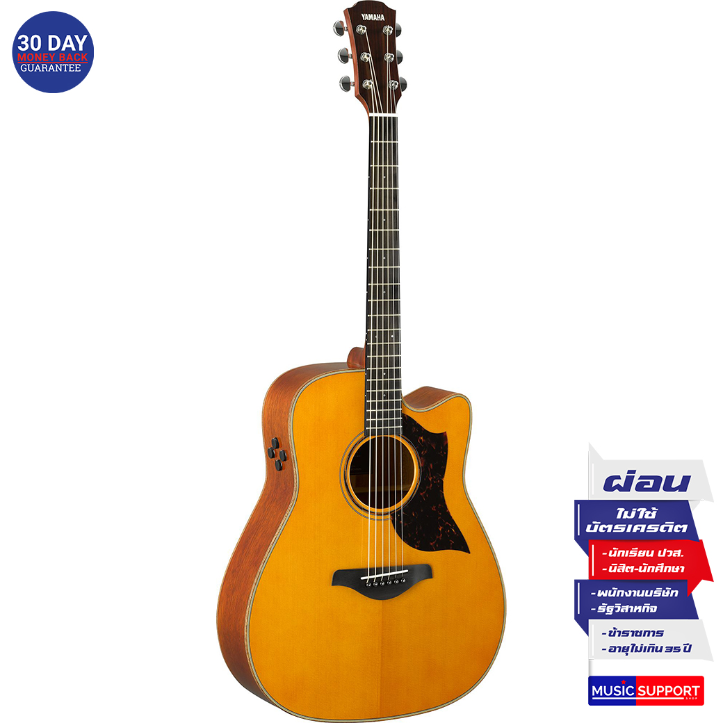 กีตาร์โปร่ง YAMAHA A3M Vintage Natural