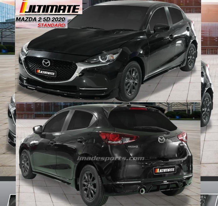 MAZDA2 5D 2020 ULTIMATE V1 (รุ่น Sedan 5 ประตู)