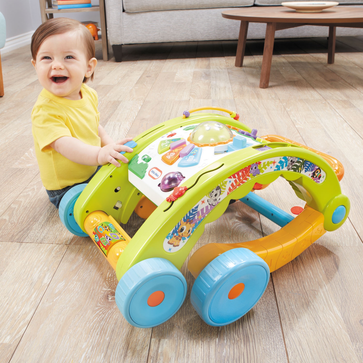 Little Tikes Light n Go 3-in-1 Activity Walker ผลักเดิน หัดเดิน