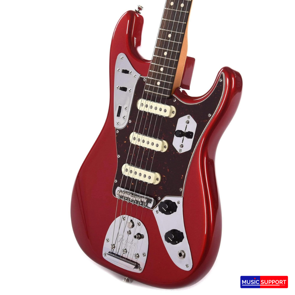 กีตาร์ไฟฟ้า FENDER 2018 LIMITED EDITION JAGUAR STRAT Candy Apple Red