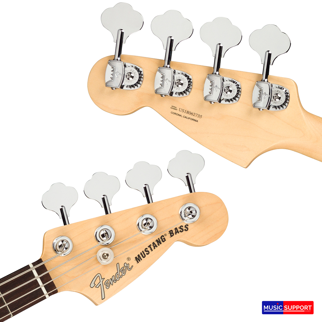 เบสไฟฟ้า Fender American Performer Mustang® Bass Satin Surf Green