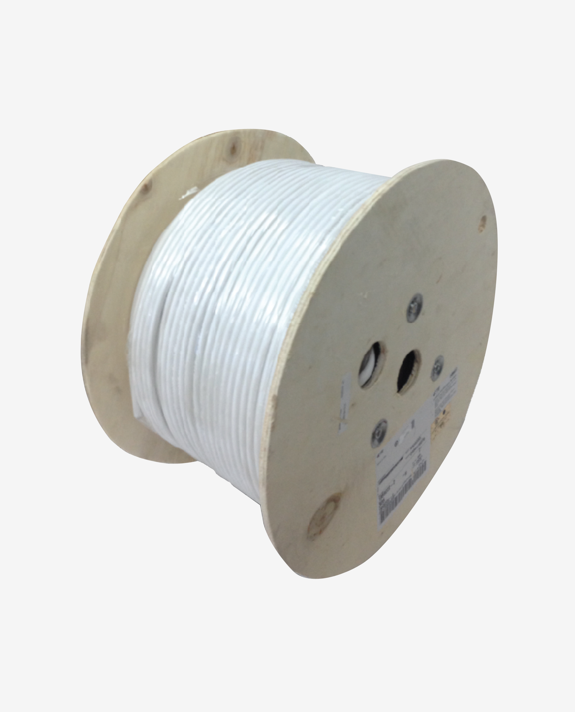 NETCONNECT : CS44Z1 Cat.6A F/UTP LSZH 4P White (884024508/10) 305M./Box "CommScope"