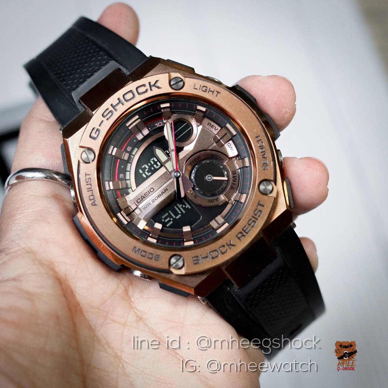 GST-210B-4ADR Rosegold *RARE ITEM*